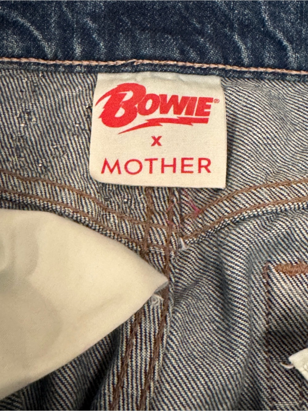 MOTHER JEANS x Bowie - Picture 9 of 12